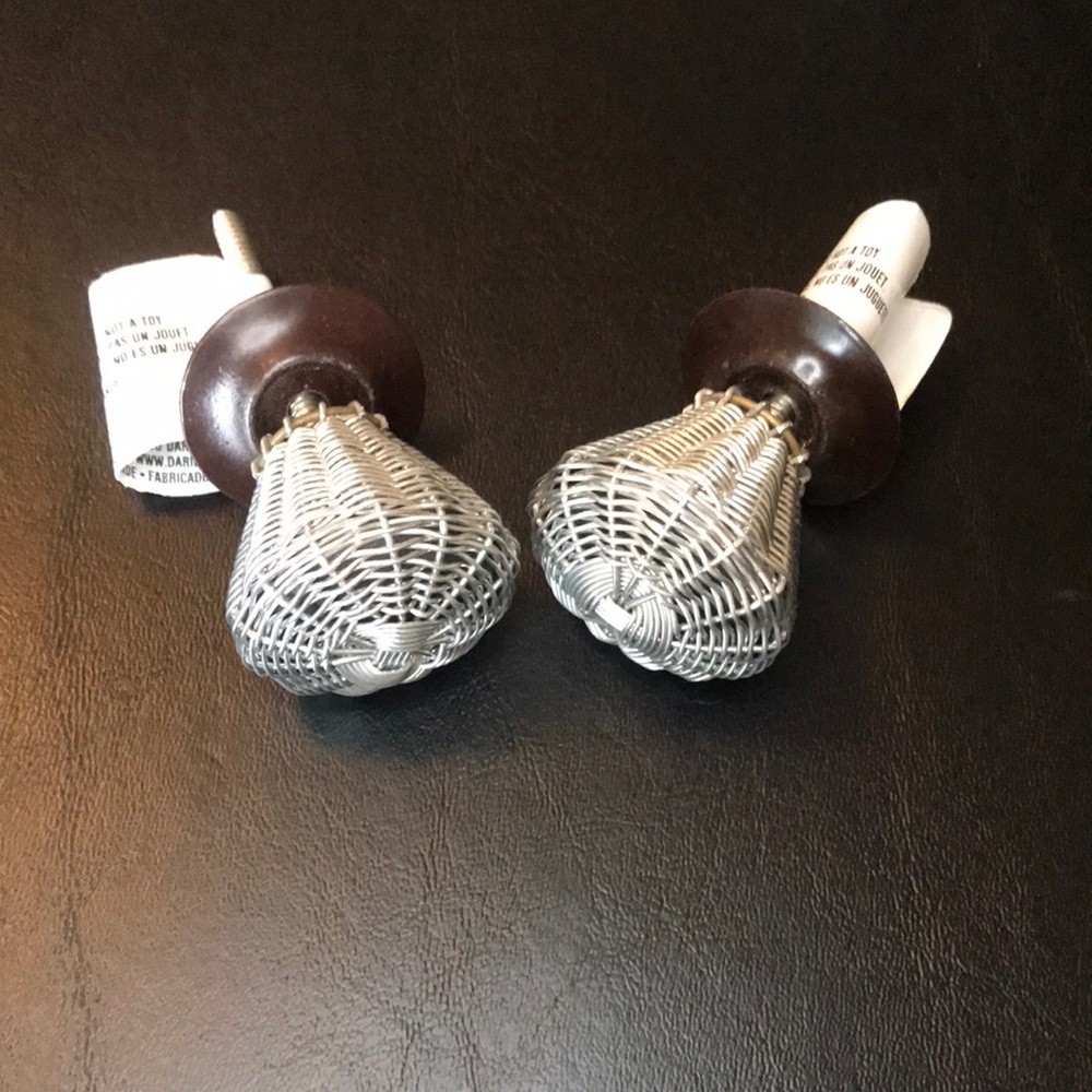 Two drawer knobs